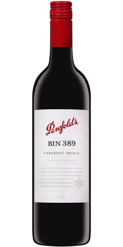 2009 Penfolds Bin 389 Cabernet Shiraz 750ml