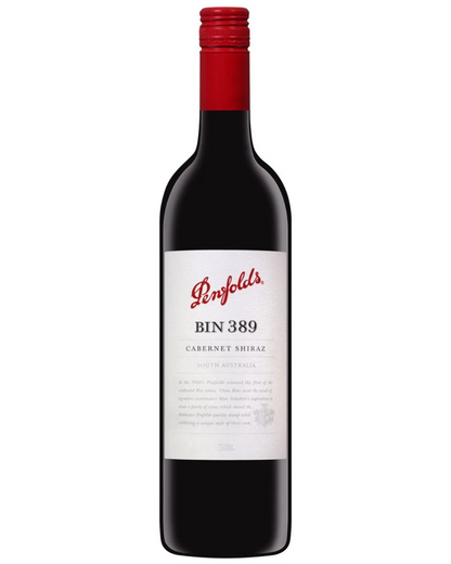 2009 Penfolds Bin 389 Cabernet Shiraz 750ml