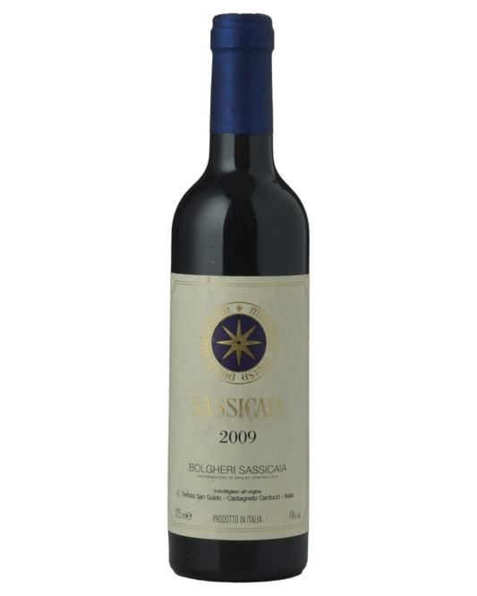 2009 Tenuta San Guido Sassicaia Bolgheri 375ml