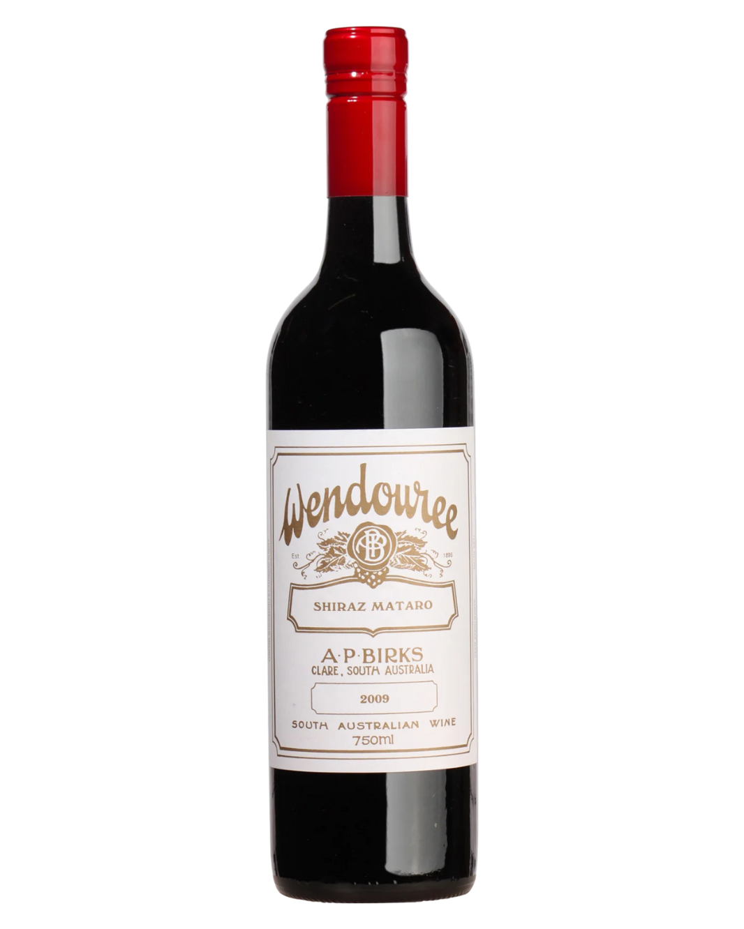 2009 Wendouree Shiraz Mataro 750ml