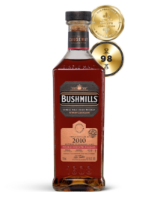 2010 Bushmills Double Moscatel Cask 700ml