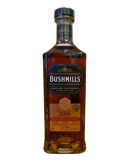 2010 Bushmills Double Moscatel Cask 700ml