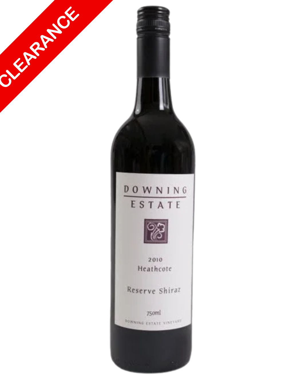 2010 Downing Estate Reserve Shiraz 750ml