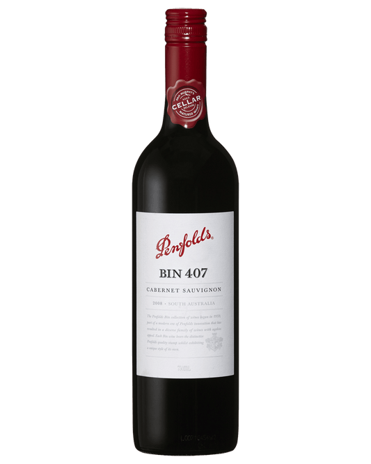 2010 Penfolds Bin 407 Cabernet Sauvignon 750ml