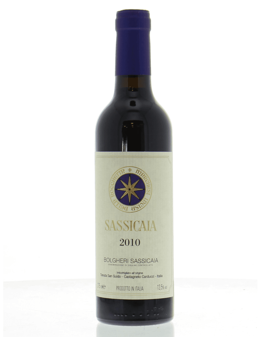 2010 Tenuta San Guido Sassicaia Bolgheri 375ml