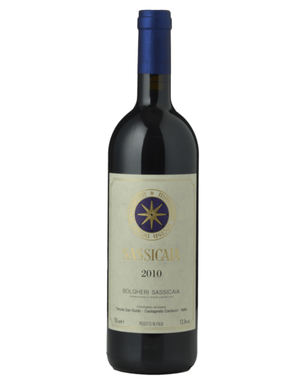 2010 Tenuta San Guido Sassicaia Bolgheri 750ml