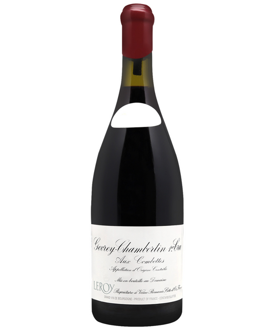 2011 Domaine Leroy Gevrey Chambertin 'Les Combottes' 1er Cru 750ml