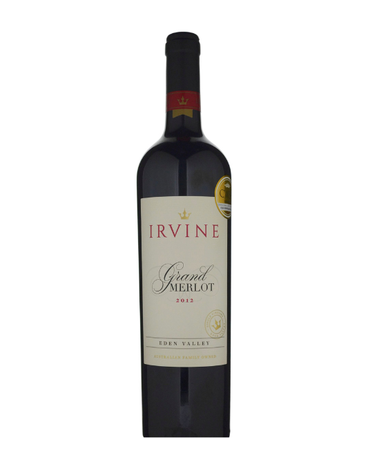 2012 Irvine Grand Merlot 750ml