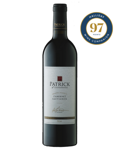 2012 Patrick Grande Reserve Cabernet Sauvignon 750ml