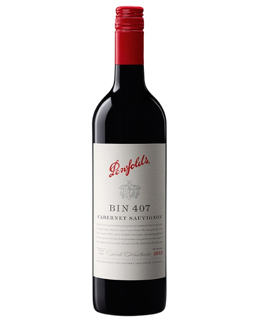 Penfolds Bin 407 Cabernet Sauvignon 750ml