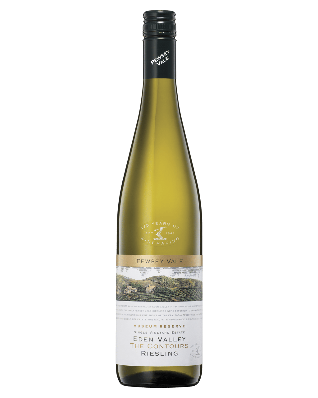 2013 Pewsey Vale The Contours Riesling 750ml