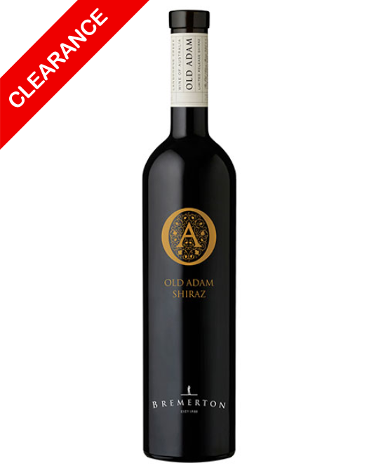 2013 Bremerton Old Adam Shiraz 750ml