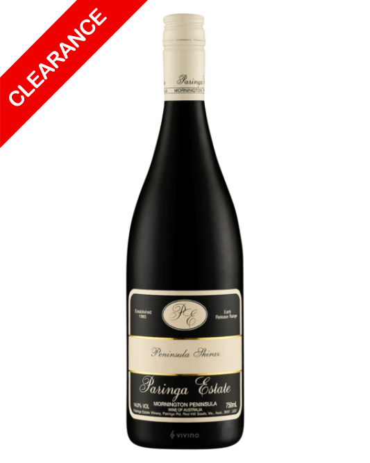 2013 Paringa Estate PE Peninsula Shiraz 750ml