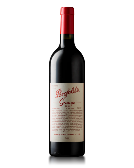 2013 Penfolds Bin 95 Grange Shiraz 750ml