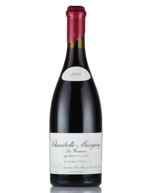 2014 Leroy Chambolle-Musigny Les Fremieres 750ml