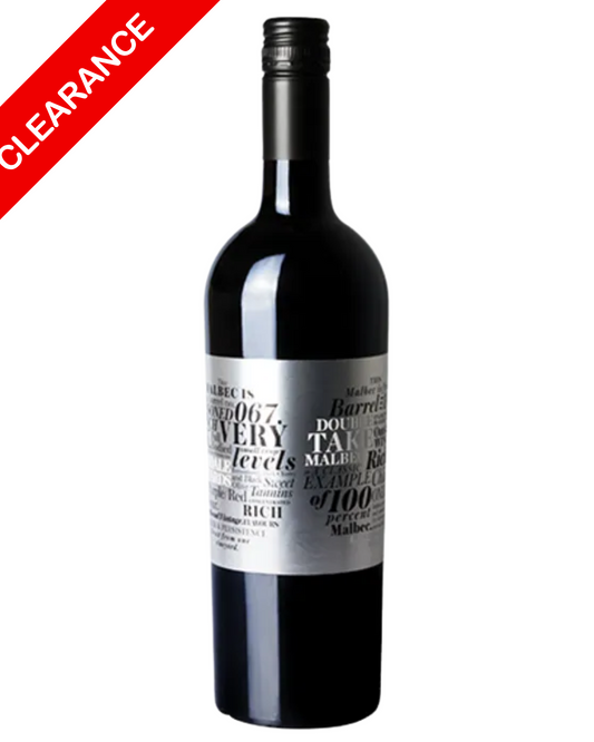  2014 Bleasdale Double Take Malbec 750ml