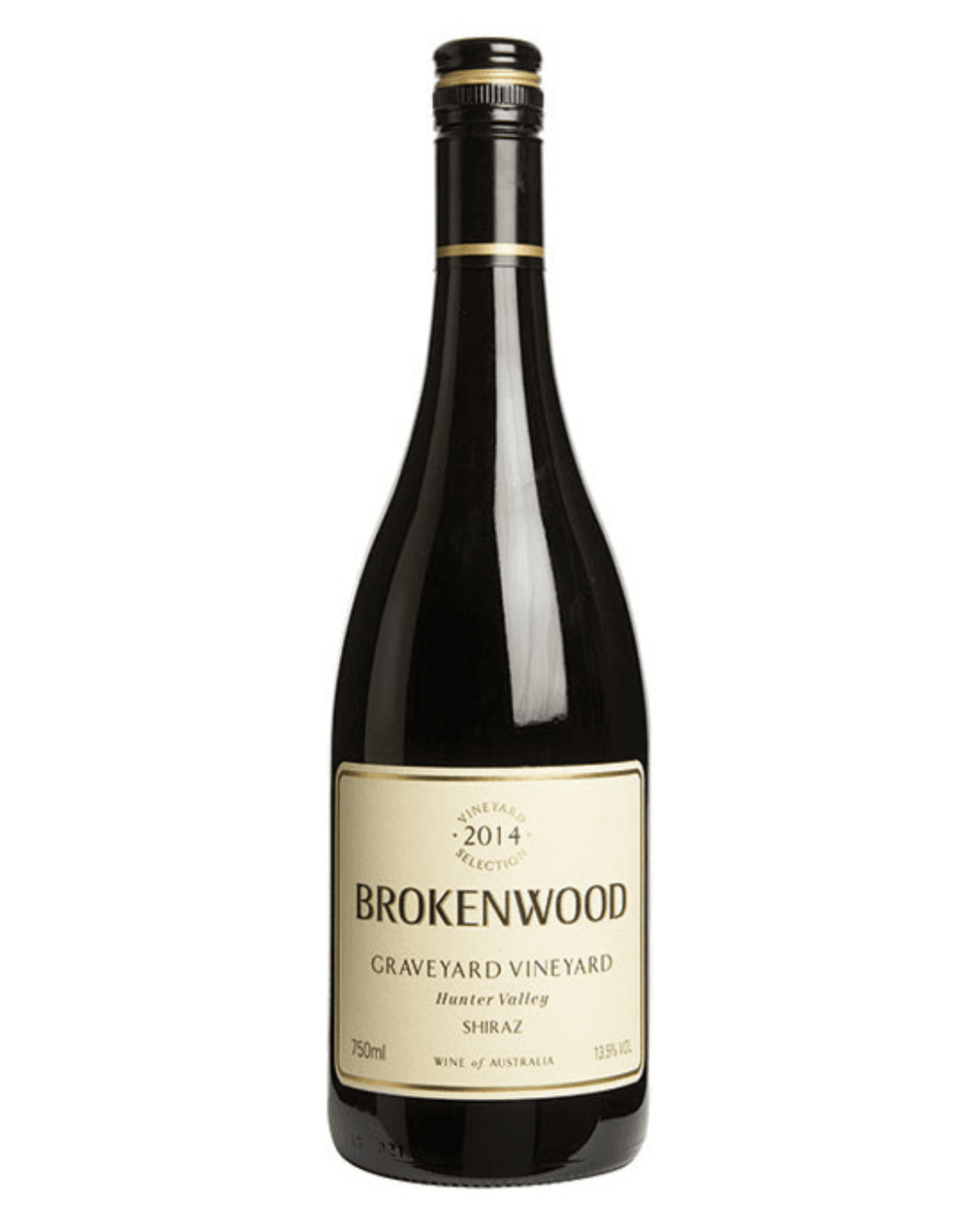 2014 Brokenwood Graveyard Vineyard Shiraz 750ml