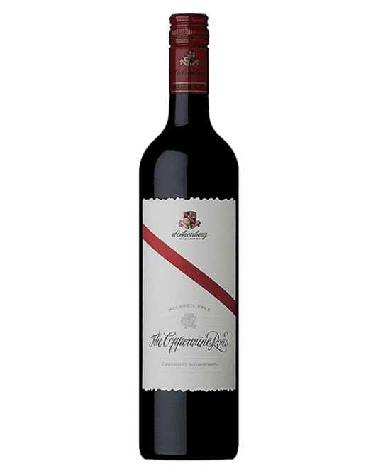 2017 d'Arenberg The Coppermine Road Cabernet Sauvignon 750ml