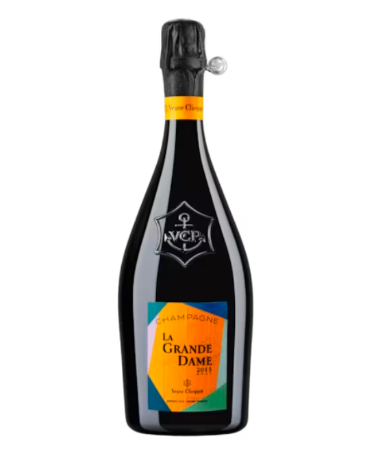 2015 Veuve Clicquot Ponsardin La Grande Dame Brut 700ml Gift Box