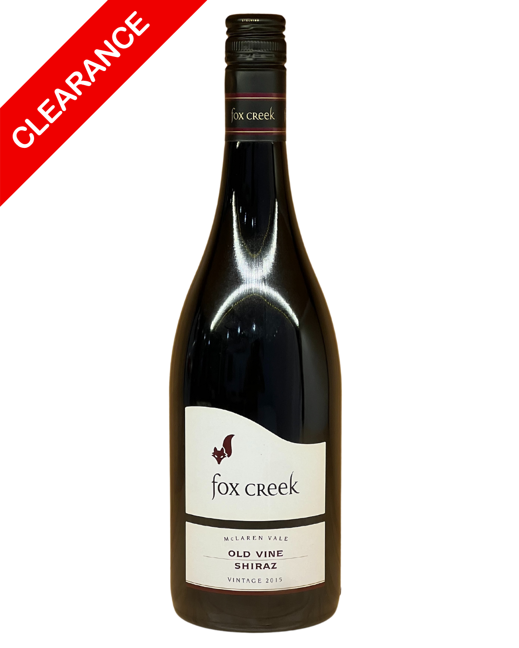 2015 Fox Creek Old Vine Shiraz 750ml