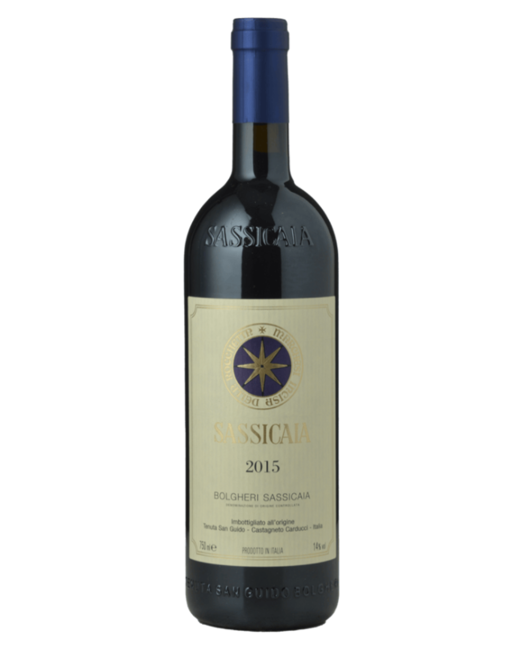 2015 Tenuta San Guido Sassicaia Bolgheri 750ml