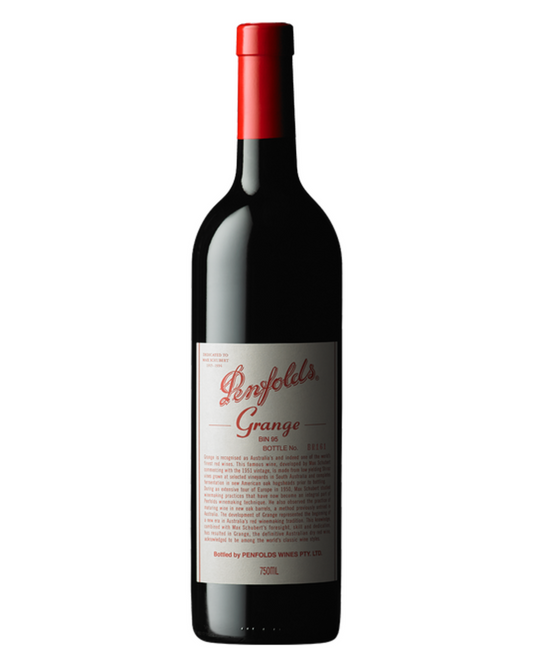 2016 Penfolds Bin 95 Grange Shiraz 750ml