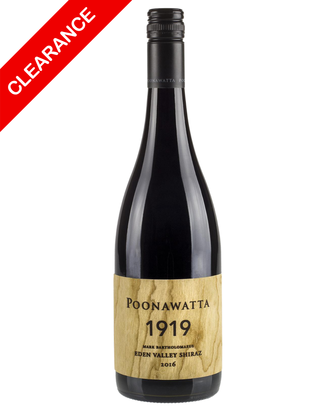 2016 Poonawatta 1919 Shiraz 750ml