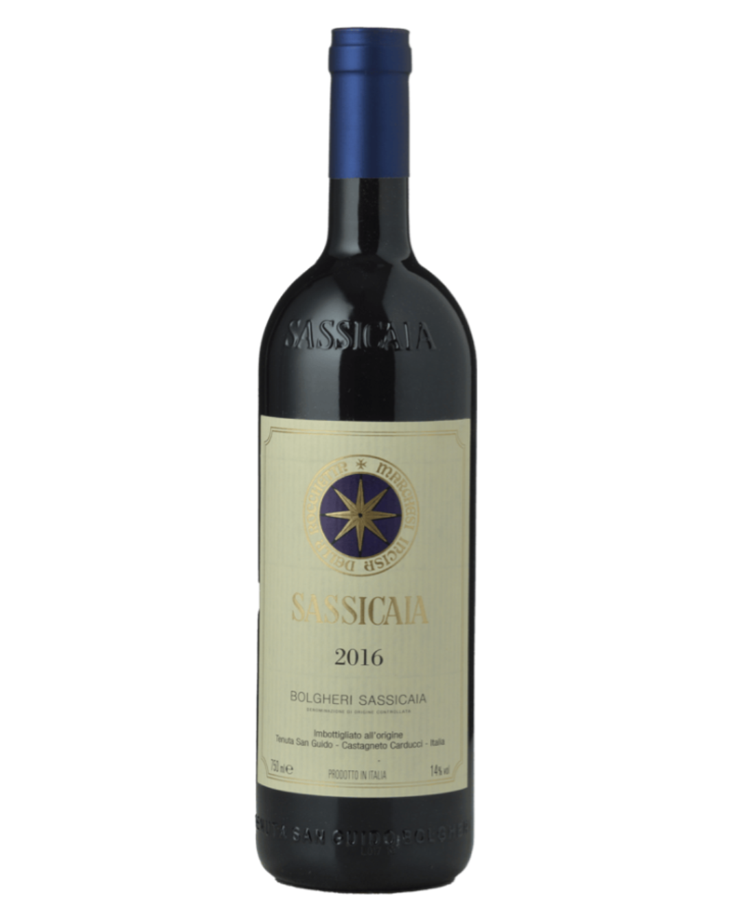 2016 Tenuta San Guido Sassicaia Bolgheri 750ml