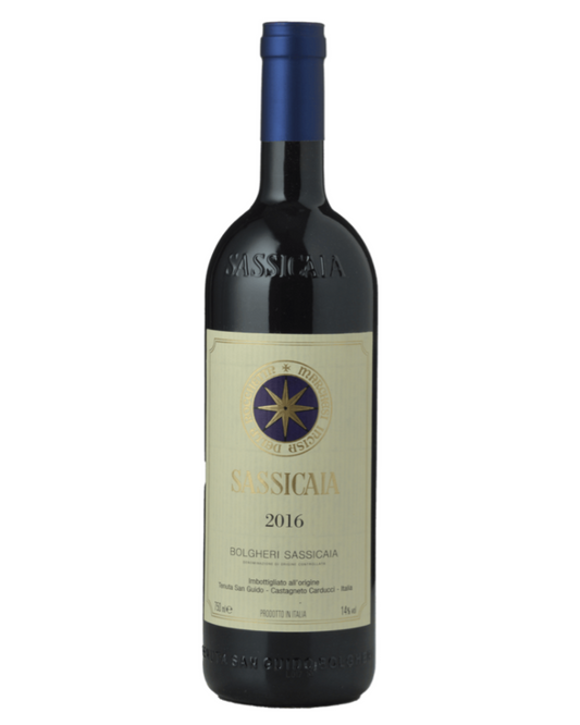 2016 Tenuta San Guido Sassicaia Bolgheri 750ml