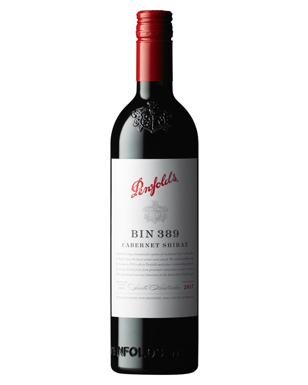 2017 Penfolds Bin 389 Cabernet Shiraz 750ml