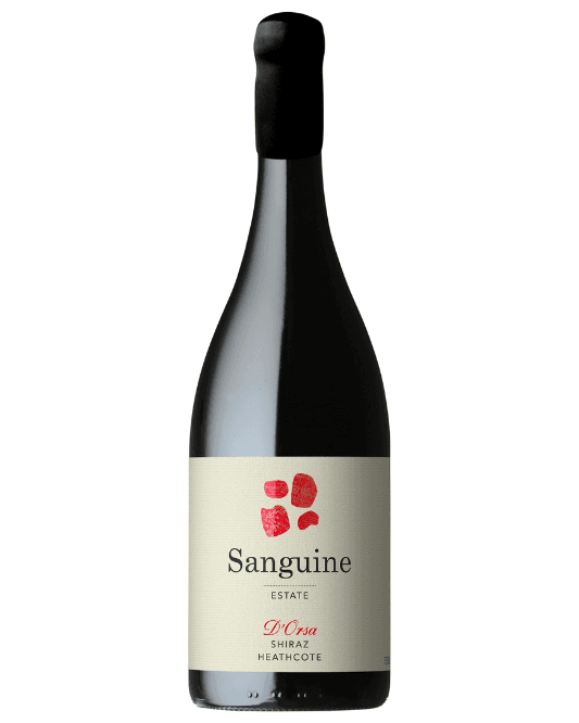 2018 Sanguine Estate D'Orsa Shiraz Reserve 750ml