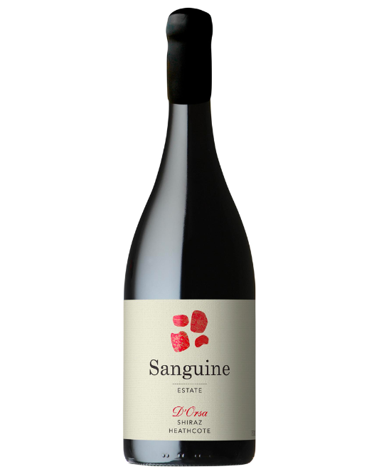 2019 Sanguine Estate D'Orsa Shiraz Reserve 750ml