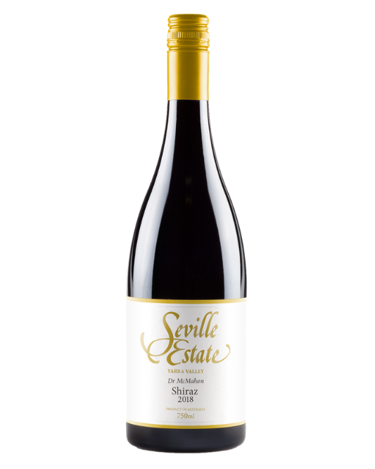 2018 Seville Estate Dr McMahon Shiraz 750ml