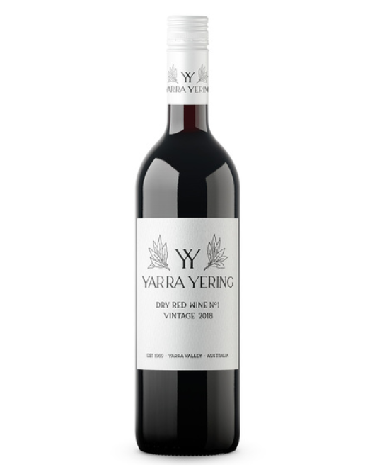  2018 Yarra Yering Dry Red No 1 750ml