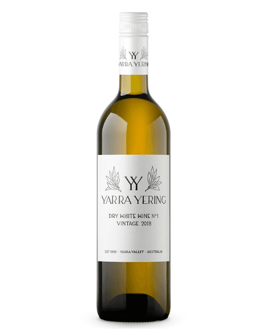 2018 Yarra Yering Dry White No. 1 750ml