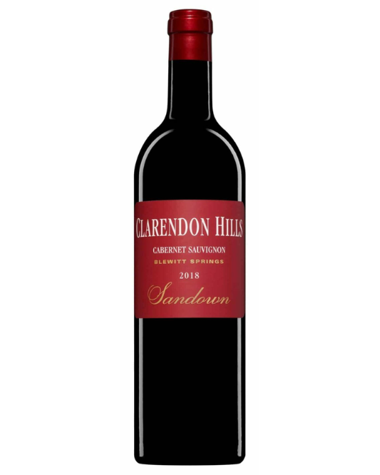 2018 Clarendon Hills Sandown Cabernet Sauvignon 750ml