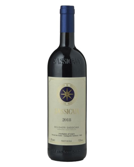 2018 Tenuta San Guido Sassicaia Bolgheri 750ml