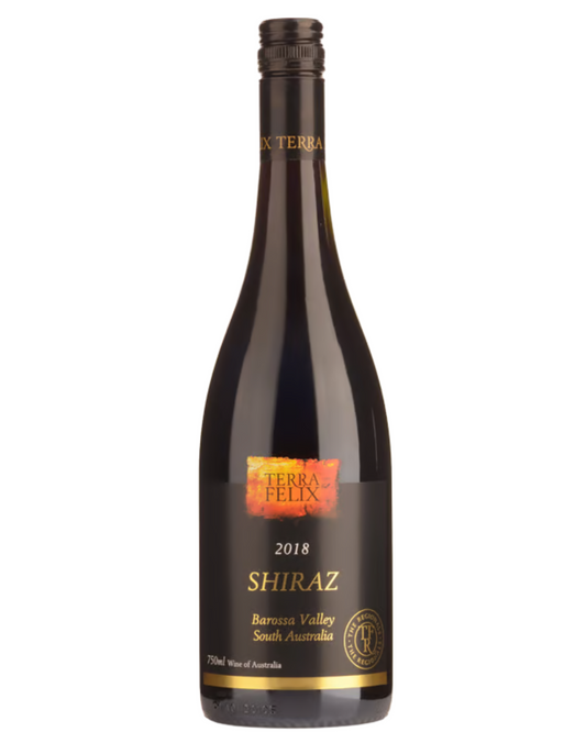 2018 Terra Felix Barossa Vally Shiraz 750ml