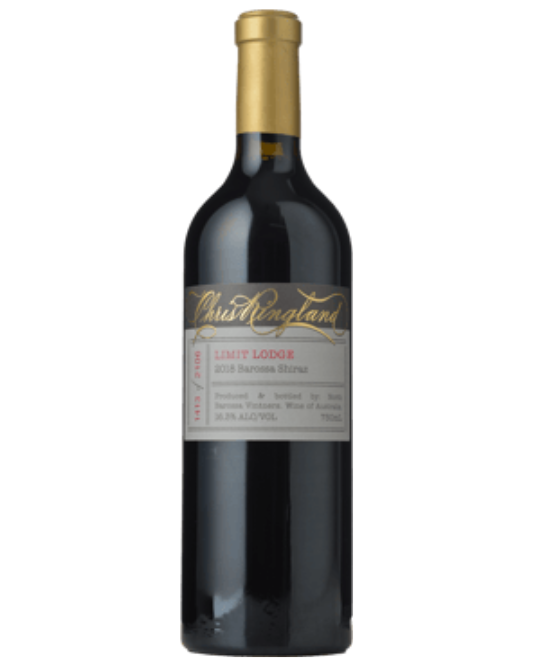 2018 chris ringland limit lodge shiraz 1500ml