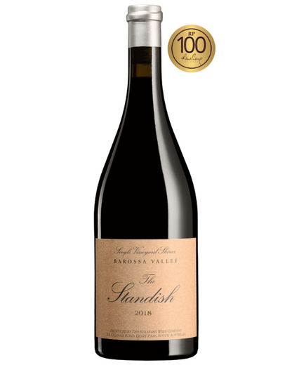 2018 Standish 'The Standish' Shiraz 750ml