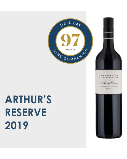 2019 Lake Breeze Arthur's Reserve Cabernet Sauvignon Petit Verdot Malbec 750ml