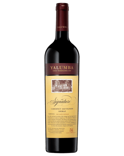 2018 Yalumba The Signature Cabernet Sauvignon Shiraz 750ml Gift Box