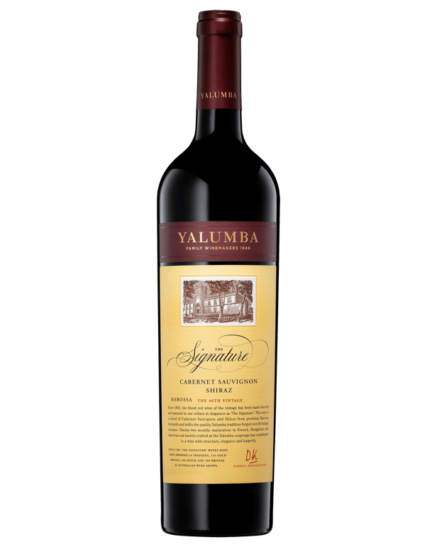 2012 Yalumba The Signature Cabernet Sauvignon Shiraz 750ml