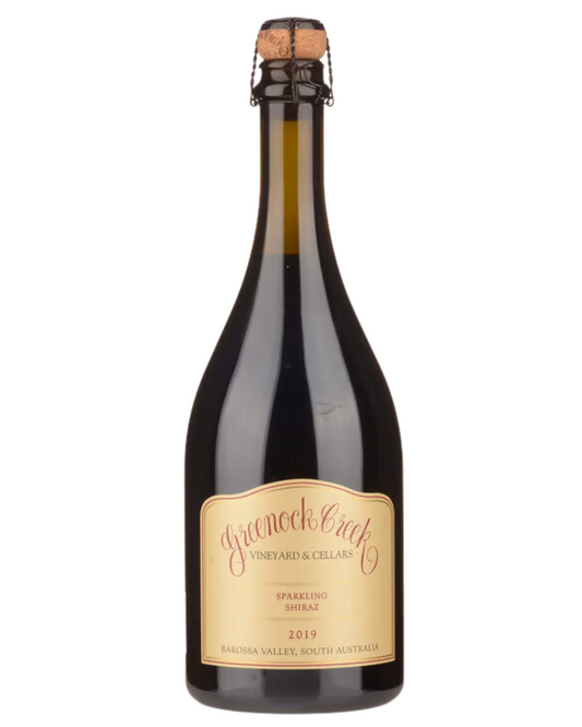 2019 Greenock Creek Sparkling Shiraz 750ml