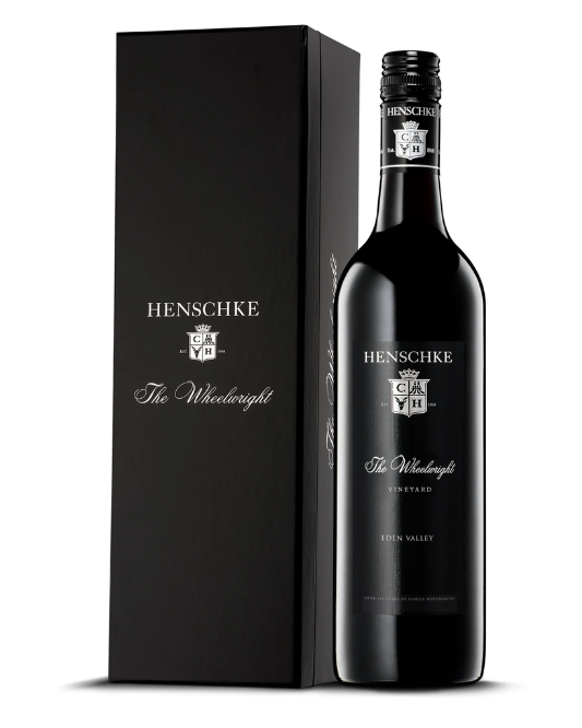 2019 Henschke The Wheelwright Shiraz Gift Box 