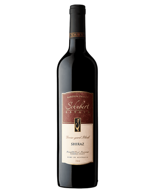 2019 Schubert Estate Goose-Yard Block Shiraz 750ml