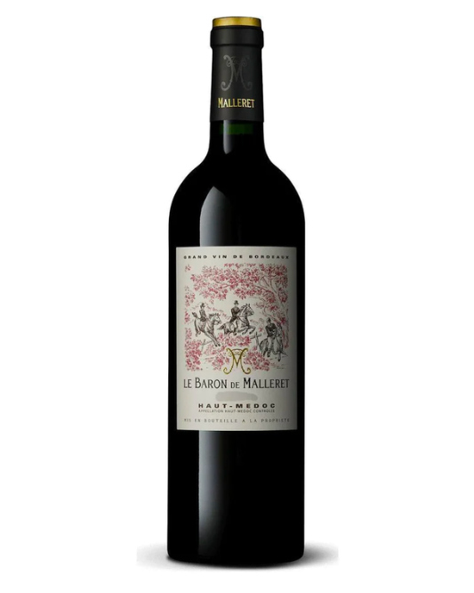 2019 le Baron de Malleret 750ml