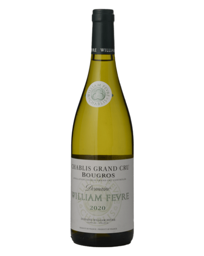 2020 Domaine William Fevre Chablis Grand Cru Bougros 750ml