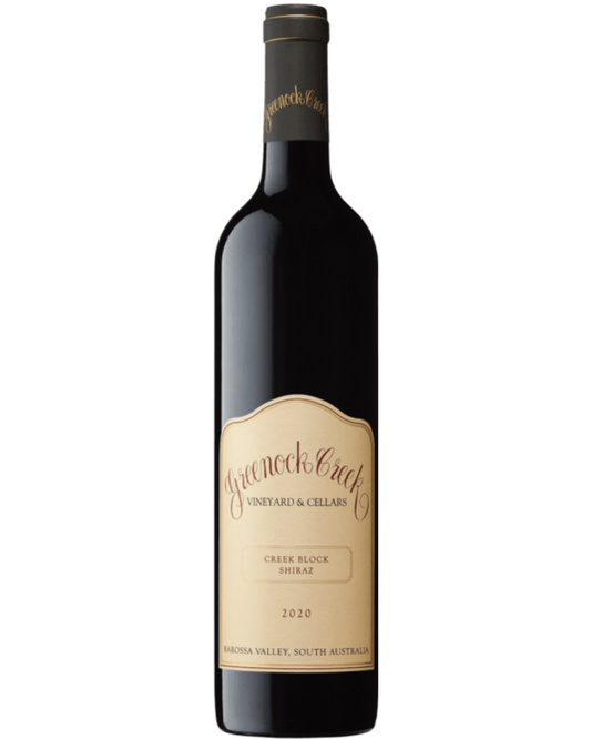 2020 Creek Block Shiraz 750mL