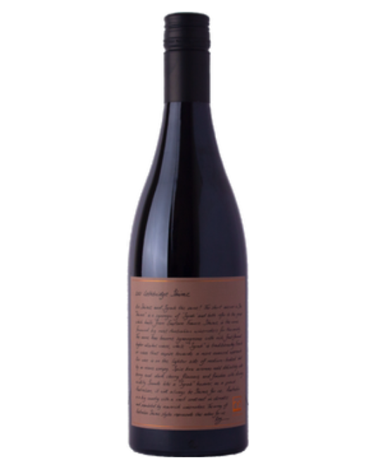 2021 Lethbridge Shiraz 750ml